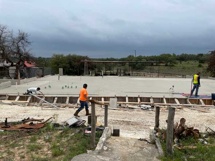 The rebuild starts now